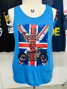 Camisetas sin mangas unisex, colores sólidos. Hechas con TK30 S/J 150-160 gsm (34) - Product Image 6