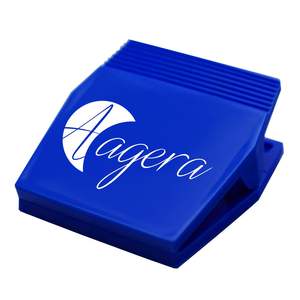 定制标志促销<span class=keywords><strong>2</strong></span>英寸磁铁备忘录夹 - Product Image 5