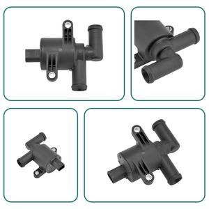 Soupape de chauffage de soupape électromagnétique pour <span class=keywords><strong>Audi</strong></span> A4L A6L A8 Q5 Volkswagen Golf Skoda 2009-2019 4H0121671B 4H0121671D - Product Image 5