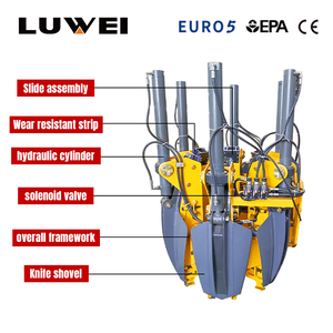 Cây <span class=keywords><strong>Spade</strong></span> máy xúc tập tin đính kèm cây Digger cây nâng lên cây di chuyển Thiết bị thủy lực cấy máy - Product Image 3
