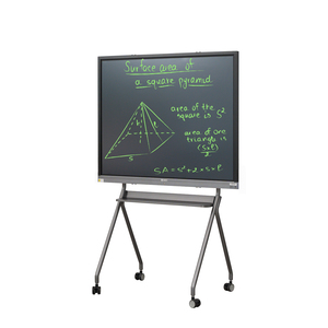 La mejor oferta de fabricación de tableros negros magnéticos móviles interactivos no consumibles para salas de reuniones - Product Image 6