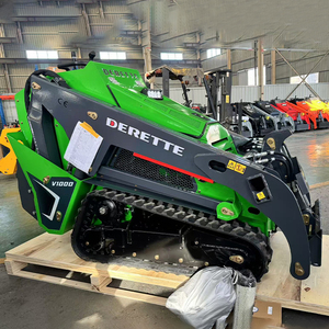 <span class=keywords><strong>Mini</strong></span>-chargeuse compacte fiable V1000, moteur Kubota 25 CV, moteurs et boîtes de vitesses haute performance pour les entreprises de location - Product Image 4