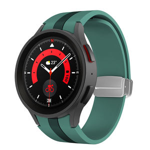 Correa de reloj de silicona transpirable magnética para <span class=keywords><strong>Samsung</strong></span> para Galaxy <span class=keywords><strong>S5</strong></span>/<span class=keywords><strong>S5</strong></span> Pro Charm Type - Product Image 1