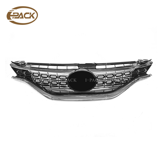 I-PACK New  Car Bumper Grille W/H Logo for Toyota Reiz 2013 Mark X  Replacement Auto Parts