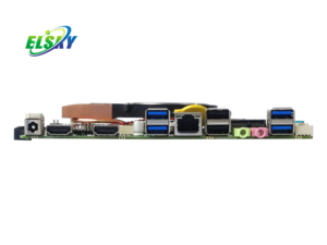 ELSKY เมนบอร์ดมินิ-ไอทีเอ็กซ์ รุ่นใหม่ รองรับโปรเซสเซอร์ Intel Skylake/Kabylake I3 ชิปเซ็ต <span class=keywords><strong>H170</strong></span> แรม DDR4 สูงสุด 32GB พอร์ต LAN คู่ ช่องต่อ SATA แบบดูอัลแชนแนล - Product Image 5