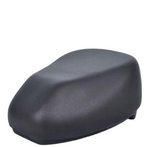 seat <b>cushion</b> three or four screws fixed saddle thickened waterproof thick tube universal seat bag battery <b>car</b> iron saddle - Product Image 1