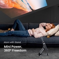 Dangbei Atom Mini projecteur laser Google TV 4K 1080P Full HD, mini home cinéma portable 3D Wifi, Dangbei ATOM
