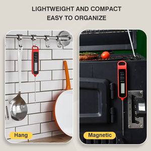 Thermomètre électronique Stylo Sonde Ménage pour Nourriture Barbecue BBQ Salle Eau Climatisation Mesure de Température - Product Image 5