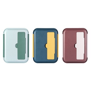 304 Stainless Steel Insulated <b>Lunch</b> <b>Box</b> with Four Compartments, Ideal for Dormitories, Offices, Students, and Office Workers - Product Image 1