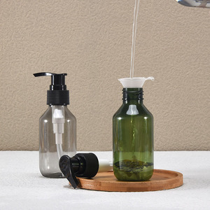 Botella de Loción PET de 300 ml Yue Shi Man con Bomba, Envase Cosmético Recargable para Uso en Hoteles - Product Image 3