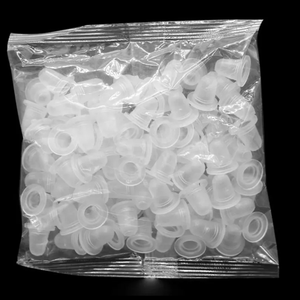 Tattoo Ink Cup <b>Holder</b> Silicone Pigment Stand Tray for PMU Microblading Permanent <b>Makeup</b> Workstation Professional Studio Use - Product Image 6