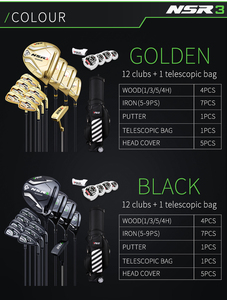 PGM Ensemble complet <span class=keywords><strong>de</strong></span> clubs <span class=keywords><strong>de</strong></span> <span class=keywords><strong>golf</strong></span> OEM <span class=keywords><strong>de</strong></span> haute qualité droitier Logo personnalisé Clubs <span class=keywords><strong>de</strong></span> <span class=keywords><strong>golf</strong></span> - Product Image 2