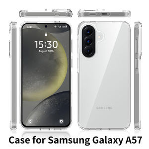 Funda transparente de TPU para celular Samsung Galaxy A57 - Product Image 1
