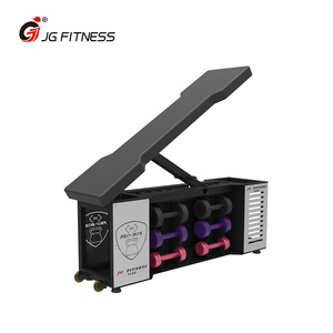 Équipement de musculation tout-en-un, banc d'entraînement fonctionnel, banc réglable, Plyobox, bancs de musculation, haltères, boîte professionnelle - Product Image 6