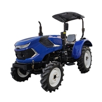 Lingke 25hp 30hp 35hp 40hp 45hp 50hp 60hp acheter tracteur chinois liste de prix tracteur agricole tracteurs agricoles Mini 4x4