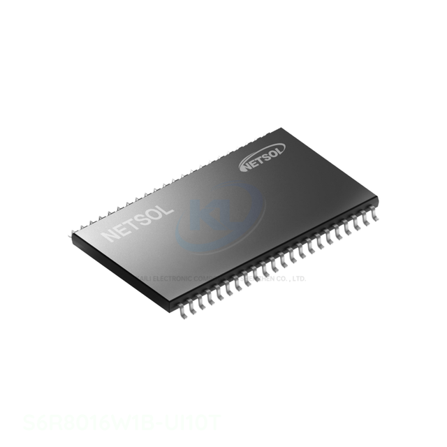 ASYNC. FAST SRAM 8M BIT, 512KX16 Memory Electronics Parts Components 44 TSOP (0.400", 10.16mm Width) S6R8016W1B-UI10T In Stock