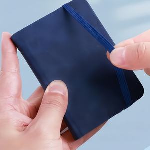 Carnet <span class=keywords><strong>de</strong></span> poche 200 pages lignées numérotées par paquet, format A6 mini (3,5" x 5,5") pour <span class=keywords><strong>le</strong></span> travail <span class=keywords><strong>et</strong></span> <span class=keywords><strong>le</strong></span> journalisation, couverture rigide en cuir - Product Image 5