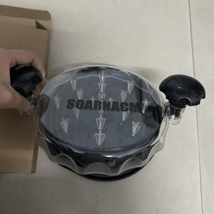 Desmenuzador de Pollo SOARNACM Personalizable con Tapa Transparente, Mango Ergonómico Antideslizante y Material de Grado Alimenticio - Product Image 6