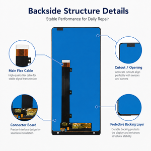 ขายส่งหน้าจอ TFT-LCD ขนาด <span class=keywords><strong>5.99</strong></span> 6.39 นิ้ว สำหรับเปลี่ยน Xiaomi Mi MIX 2 MIX 2S MIX 3 พร้อมจอสัมผัสและชุดดิจิไทเซอร์ - Product Image 6