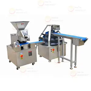 Professional Bakery used equipment automatic dough divider rounder for dough ball making machine and dough cutting machine