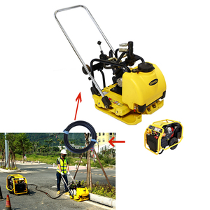 เครื่องบดอัดไฮดรอลิกสำหรับงานก่อสร้างถนน แผ่นสั่นสะเทือน - Product Image 5