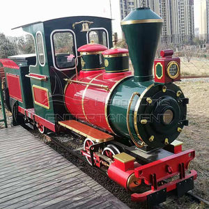 جديد للأطفال قطار صغير ملاهي ركوب المسار قطار ركوب الأطفال - Product Image 1