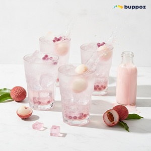 น้ำเชื่อมลิ้นจี่ 5 กก. ขวด ฮาลาล HACCP สำหรับร้านชานมไข่มุก ชานม จำหน่ายส่ง - Product Image 5