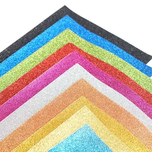 Craft Goma Fomi Rubber Printed Textured Metallic Fomiran Rainbow Plush Fluorescent Lisa Cartulina Color Glitter Eva Foam Sheet