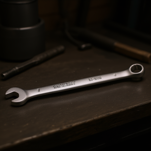 ประแจรวมสแตนลีย์ 7 มม. แบบปลายเปิดและปลายกลม สำหรับซ่อมเครื่องจักรกล - Product Image 3