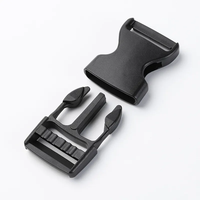 Boucles à dégagement latéral en plastique personnalisées de 32 mm, clips réglables pour sangles de sac, accessoires pour sangles de sac à dos