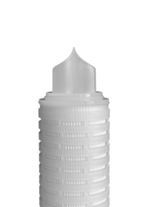 Cartouche filtrante plissée à ailettes semi-circulaires DM Industrial 222, 4000 L/heure, pour traitement d'eau <span class=keywords><strong>ultra</strong></span>-pure en usine électronique - Product Image 2