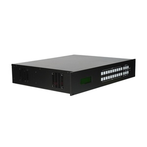 สวิตช์เมทริกซ์แบบโมดูลาร์ไร้รอยต่อระดับมืออาชีพ 4K60Hz 4:4:4 18Gbps ไฮบริดเมทริกซ์ สำหรับห้องควบคุมจอวิดีโอ LED - Product Image 5