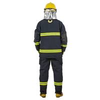 Ensemble d'équipements de protection contre l'incendie de haute qualité : vêtements, chaussures, gants, casque de sécurité