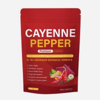 Commerce extérieur, exportation transfrontalière, GÉLULES DE POIVRE DE CAYENNE, 240 pièces, vente directe d'usine, support OEM