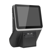 Systèmes de point de vente muraux équipés d'une imprimante POS Point de vente Machine de point de vente de caisse enregistreuse de 8 pouces