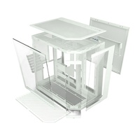 Nuevo Modelo de Caja de Ordenador de Escritorio para Juegos ATX de Torre Completa con Ventana Lateral de Acero TIPO-C
