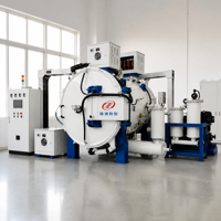 Four de frittage dégraissant MIM 1450°C personnalisable pour implants médicaux, supports dentaires, connecteurs électroniques et pièces de moteur