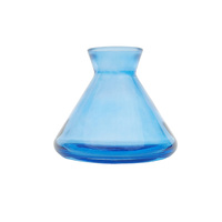 Vente en gros de vases en verre modernes pour la décoration de la maison, bouteilles en verre rustiques et bouteilles de parfum, diffuseur d'arômes en verre de 200 ml