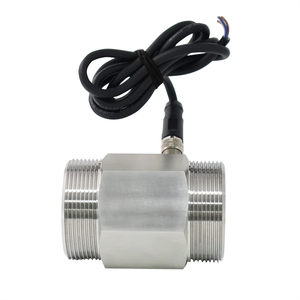 เซ็นเซอร์การไหลของห้องโถง SUS304 FHS-1SV420-3T200-DN50R R2 40-500L เกลียวคู่/นาทีเครื่องส่งสัญญาณ24VDC 4-20mA - Product Image 3