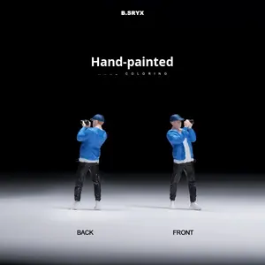 Modè<span class=keywords><strong>le</strong></span> <span class=keywords><strong>de</strong></span> garçon en photographie à l'échelle 1/64 pour figurines miniatures, personnes minuscules, modè<span class=keywords><strong>le</strong></span> pour décoration <span class=keywords><strong>de</strong></span> bureau, modè<span class=keywords><strong>le</strong></span> <span class=keywords><strong>de</strong></span> voiture miniature, figurines <span class=keywords><strong>de</strong></span> parking - Product Image 5