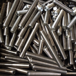 Vis à tête cylindrique en acier inoxydable haute résistance, alliage d'acier, <span class=keywords><strong>DIN</strong></span> <span class=keywords><strong>939</strong></span> M6 M8 M10 M12 M16SS304 SS316 SS316L 8.8 10.9 12.9, fixation OEM - Product Image 5