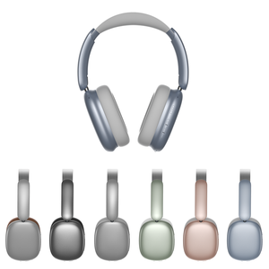 <span class=keywords><strong>Headset</strong></span> Nirkabel Ringan BOLN H35 Pro Max, Peredam Kebisingan, Layar Digital Indikator Baterai, Chipset JL - Product Image 1