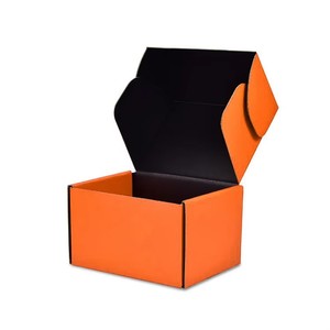 Caja de Cartón Plana Personalizada para Cosméticos, Impresión a Todo Color, Caja de Regalo de Papel para Embalaje de Juguetes, Caja de Correo Corrugada para Libros - Product Image 2