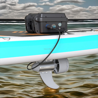IFUNGOO 600W Y01 Propulseur Électrique pour Planche à Pagaie Gonflable, Nouveau Moteur de Propulsion pour SUP et Planche de Surf