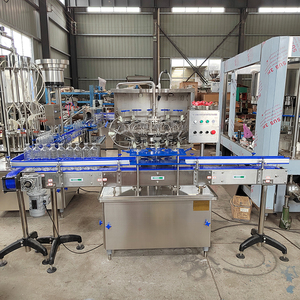 Machine <span class=keywords><strong>de</strong></span> remplissage <span class=keywords><strong>de</strong></span> bouteilles en verre, petite échelle, 12 têtes, crème, Liqueur, café, Amaretto - Product Image 2