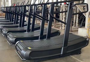 लैनबो मैनुअल घुमावदार वाणिज्यिक ट्रेडमिल एयर-फ्लो डिजाइन गैर-मोटर चालित घुमावदार ट्रेडमिल - Product Image 6