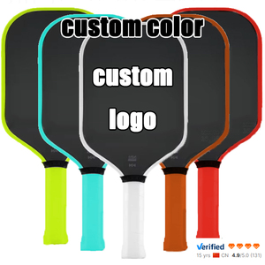 ไม้พายพิคเคิลบอลคาร์บอนไฟเบอร์คุณภาพสูงแบบกำหนดเองพร้อมด้ามจับพลาสติกเคลือบ - Product Image 6