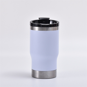 Nuevo Producto, Vaso Térmico <span class=keywords><strong>de</strong></span> Acero Inoxidable 304 <span class=keywords><strong>de</strong></span> Doble Pared y 14 oz con Dos Tapas, <span class=keywords><strong>Enfriador</strong></span> <span class=keywords><strong>de</strong></span> <span class=keywords><strong>Botellas</strong></span> y Latas <span class=keywords><strong>de</strong></span> Cerveza Aislado al Vacío - Product Image 5