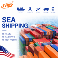 Expédition maritime DDP pas chère, transitaire Chine vers entrepôt Amazon FBA aux États-Unis, livraison porte à porte