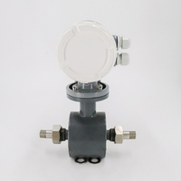 Débitmètre électromagnétique numérique micro-miniature en acier inoxydable haute précision pour applications liquides, personnalisation OEM